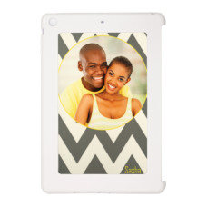 White Ipad Air Impact Resistant Rubber Like Tpu Case