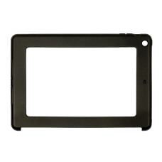 Black Ipad Air Impact Resistant Rubber Like Tpu Case