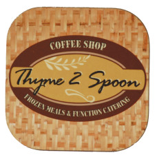 Square Hardboard Coaster