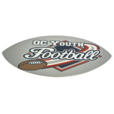 Football Aluminum Magnet