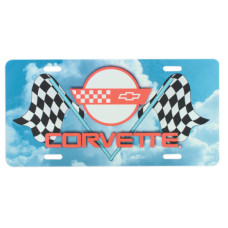 Glossy Fiberglass License Plate