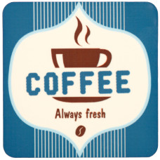 Square Reinforced Fiberglass Plastic Magnet W/Radius Corners