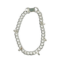 Bracelet With 5 Bails for Photo Charms