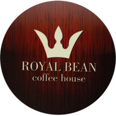 Glossy Round Hardboard Coaster With Cork Back