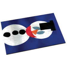 Rectangle 30 Pc Jigsaw Puzzle