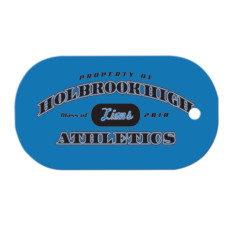 Custom UVsub Dog Tag