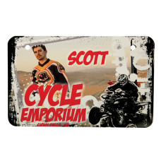 Uv Resistant .025 Aluminum Atv License Plate