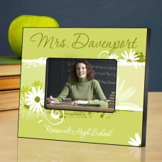 Personalized Teacher Picture Frame