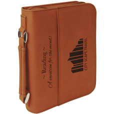 Rawhide Leatherette Book/Bible Cover