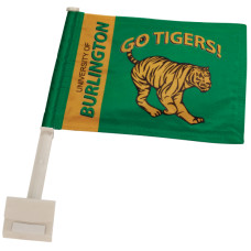 Small Car Flag With Pole