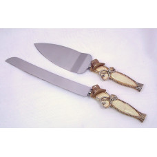 Country Flair Serving Set