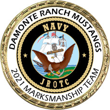 Gold Rope Edge Challenge Coin