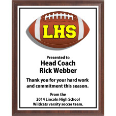 Heat Transfer Plaque, White Plate