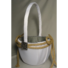 Big Sky Flower Girl Basket