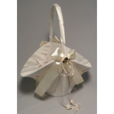 Hats Off Flower Girl Basket