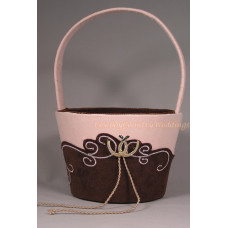 Romantic Vintage Flower Basket