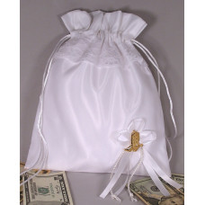 Ivory Bride's Purse with Boot