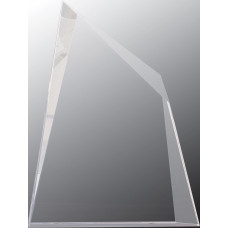 Crystal Facet Wedge, Small