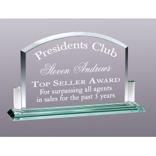 Billboard Jade Glass Award, Large