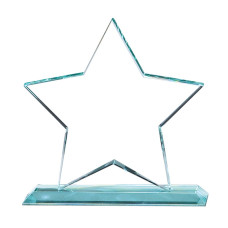 Jade Glass Star Award, Large