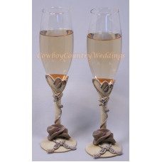 Country Flair Toasting Set