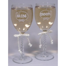 Rope Accent Toasting Set