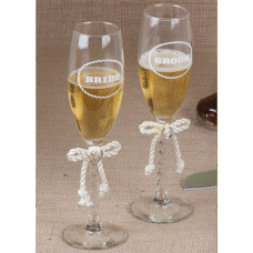 Silver Horseshoe Toasting Set