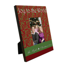 Glossy Square Corner Frame For 4x6 Photo