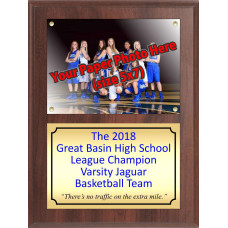 Recessed Photo Plaque with Acrylic Cover