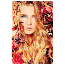 5"X7" Glossy White Aluminum Photo Panel