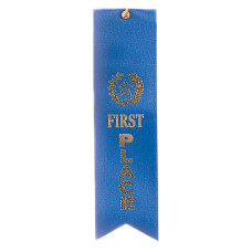 2" x 8 Carded Award Ribbons