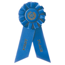 Rosette Award Ribbons