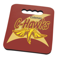 Small Rectangle Single Sided Stadium Cushion