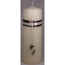 Cowboy Charm Unity Candle