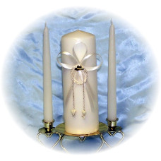 Hats Off Unity Candle Set