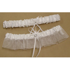 Lucky Horseshoe Garter Set