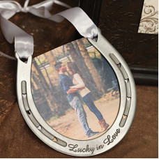 Lucky in Love Horseshoe