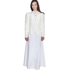 Moire Outing Jacket in Natural