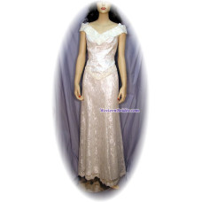 Sweetheart Neck 2 Piece Set, Ivory, Size 10