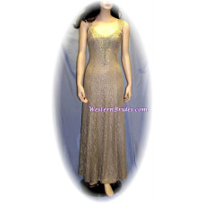 Vonda D Corset Tank Dress in Tea