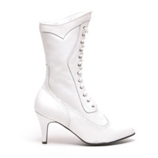 Altar Bridal Boots, White