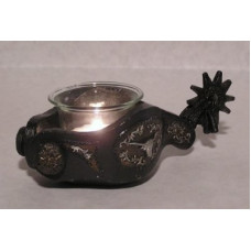 Steer Jingle Bob Spur Votive