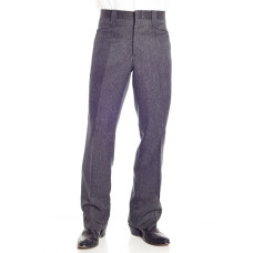 Circle S Dress Ranch Pant in Heather Charcoal
