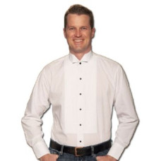 Traditional Western Tuxedo Shirt