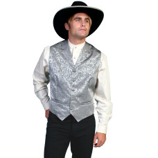 Wah Maker "Twin City" Vest in Grey