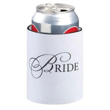 Light Grey Bride Cup Cozy