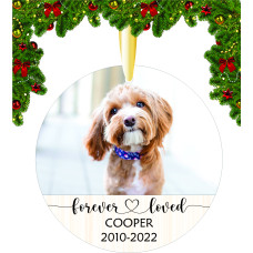 Dog Memorial ornament